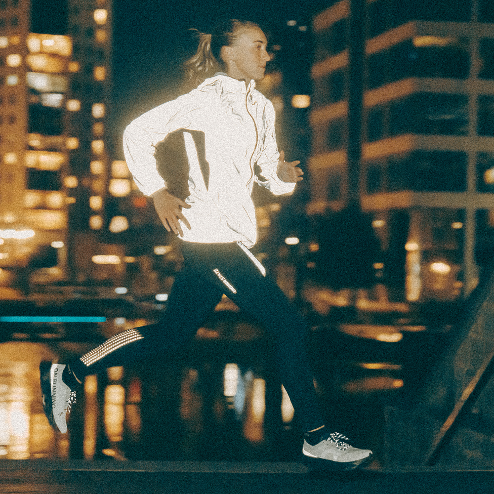 Higher State Allover Reflect Damen Winter Lauftights - AW25 Higher State Allover Reflect Damen Winter Lauftights - AW25