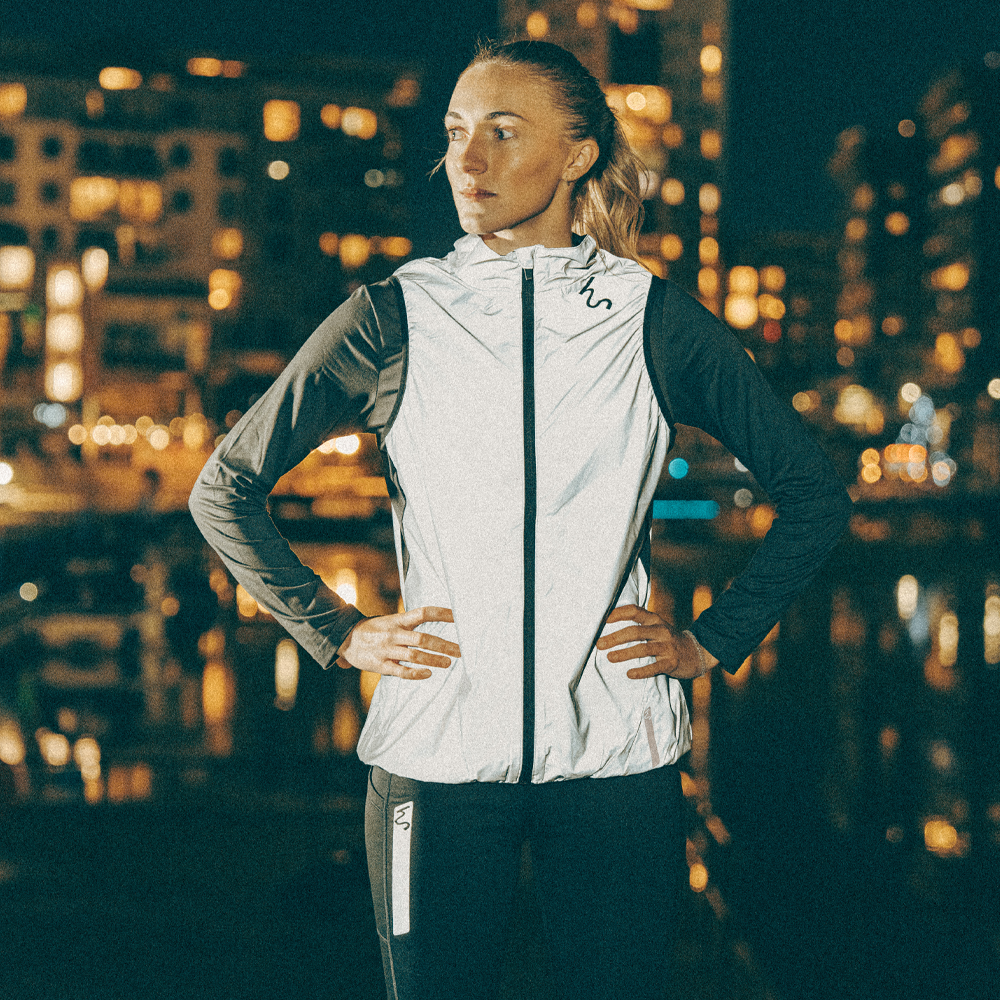 Higher State chaleco reflectante para mujer Higher State chaleco reflectante para mujer