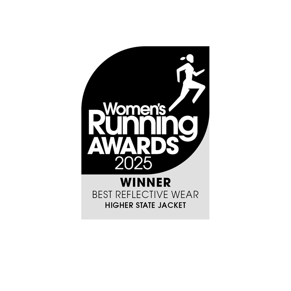 Higher State reflektierend Damen Hooded Jacke