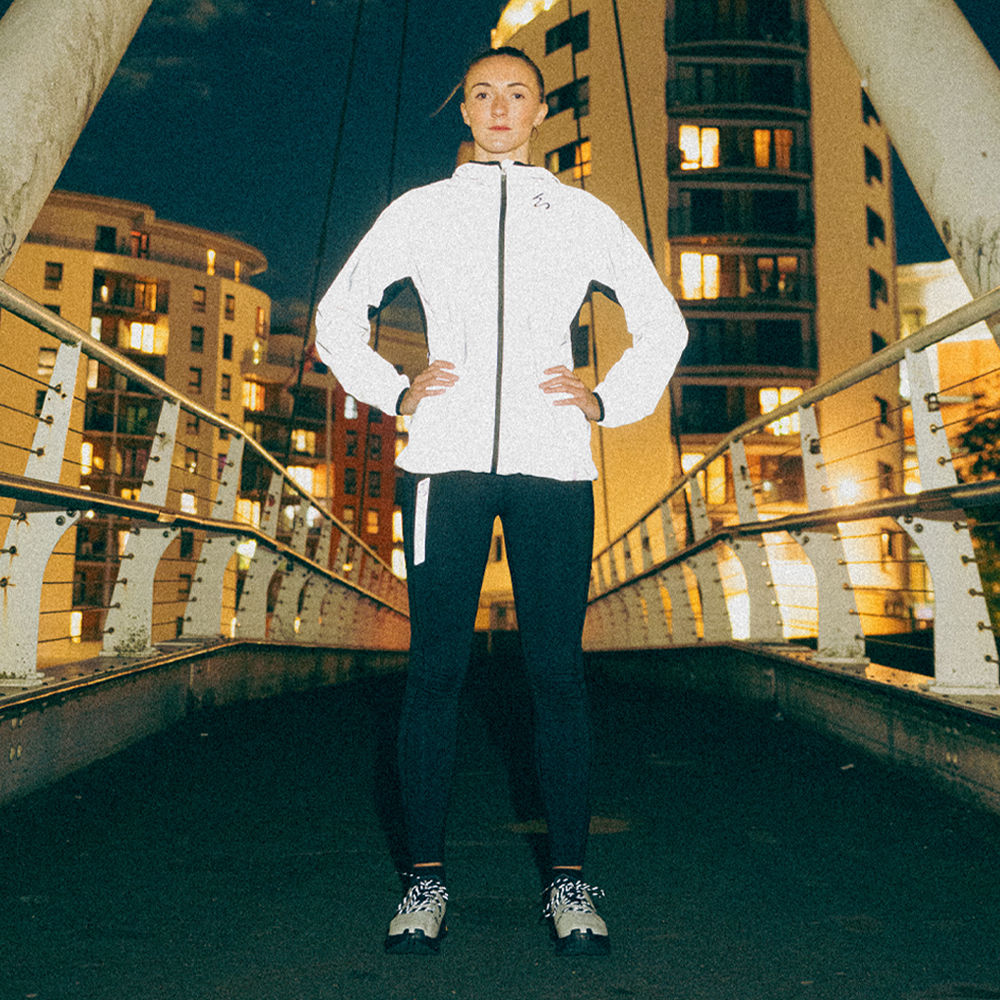 Higher State reflektierend Damen Hooded Jacke Higher State reflektierend Damen Hooded Jacke