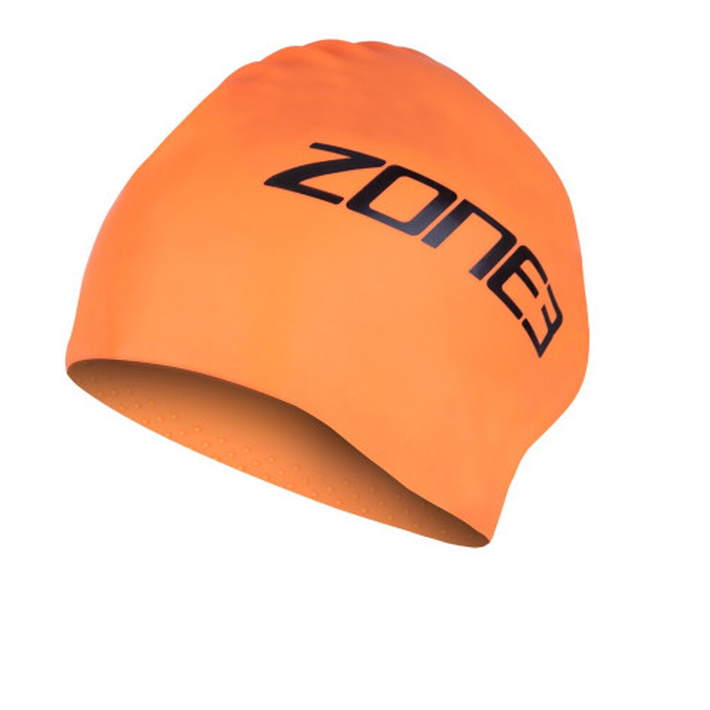 ZONE3 Zone 3 Long Hair Silicone Swim Cap - AW25 ZONE3 Zone 3 Long Hair Silicone Swim Cap - AW25