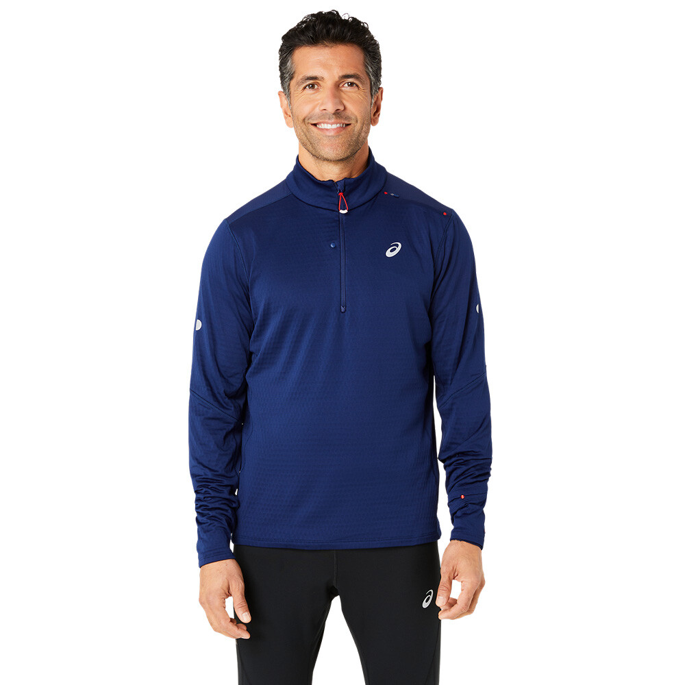 Asics Road Winter 1/2 zip Top - AW24 Asics Road Winter 1/2 zip Top - AW24