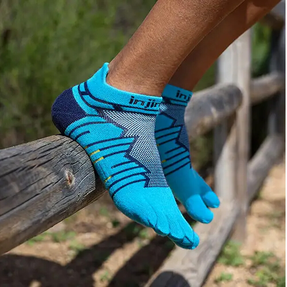 Injinji Ultra Run No-Show Ankle Socken - AW25