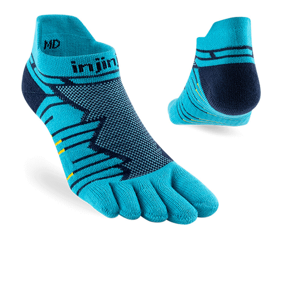 Injinji Ultra Run No-Show Ankle Socken - AW25