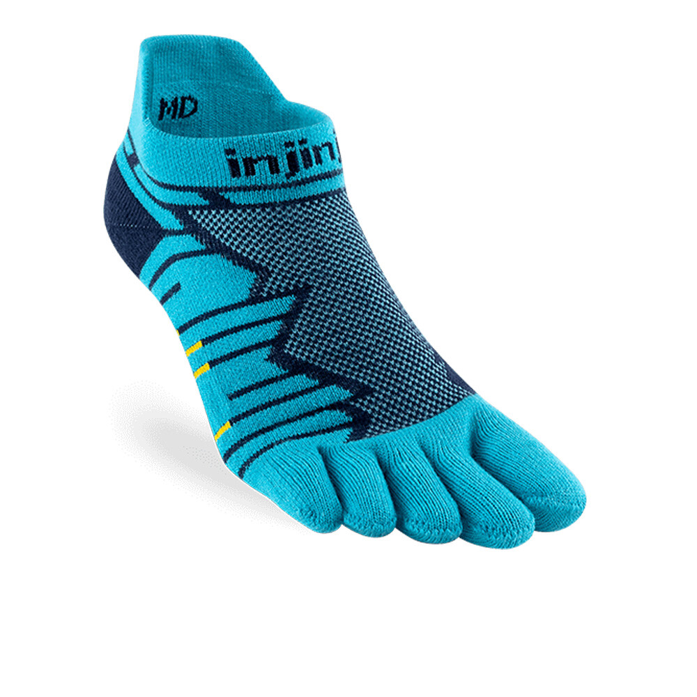 Injinji Ultra Run No-Show Ankle Socken - AW25 Injinji Ultra Run No-Show Ankle Socken - AW25