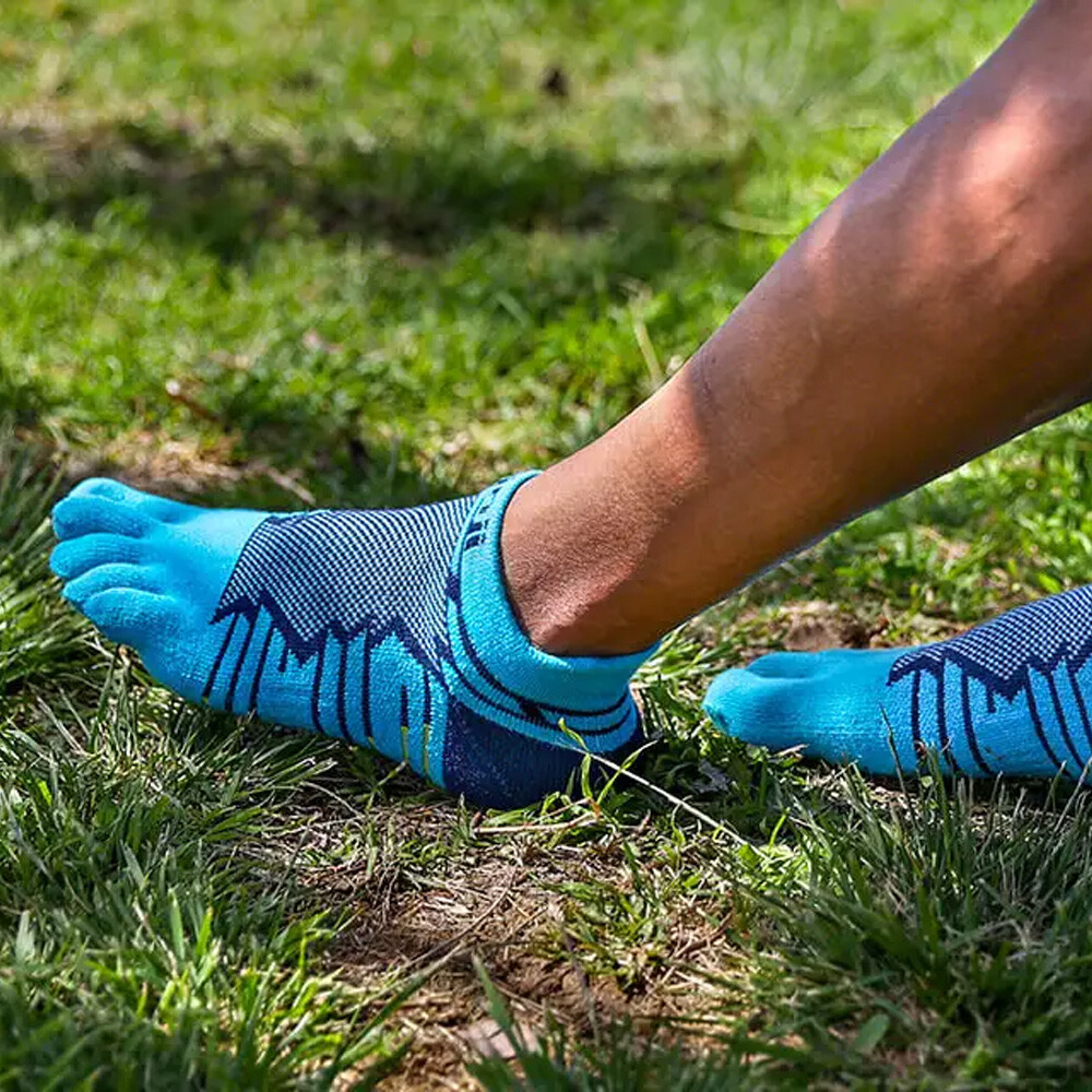 Injinji Ultra Run No-Show Ankle Socken - AW25