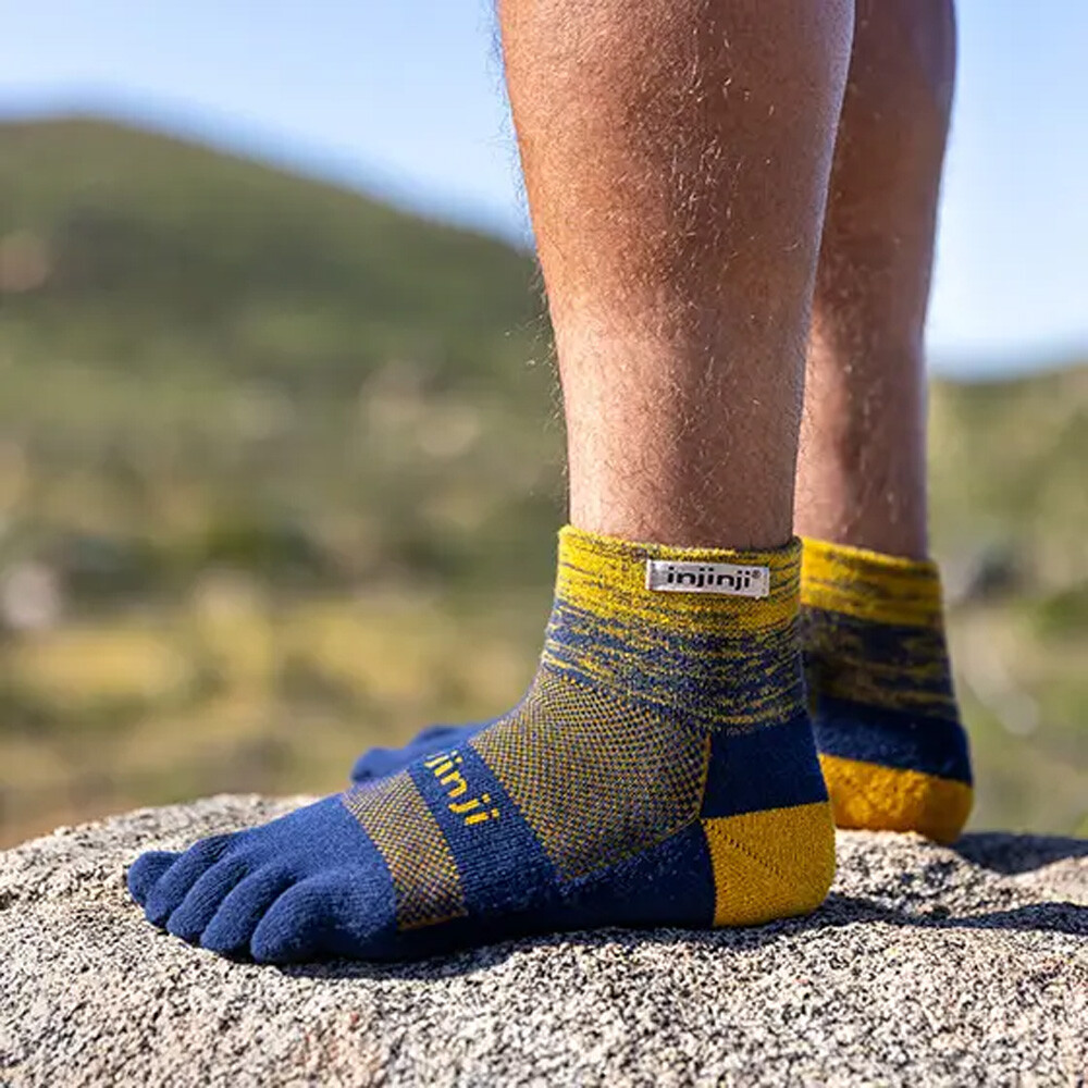 Injinji trail Midweight Mini-Crew calcetines - SS25