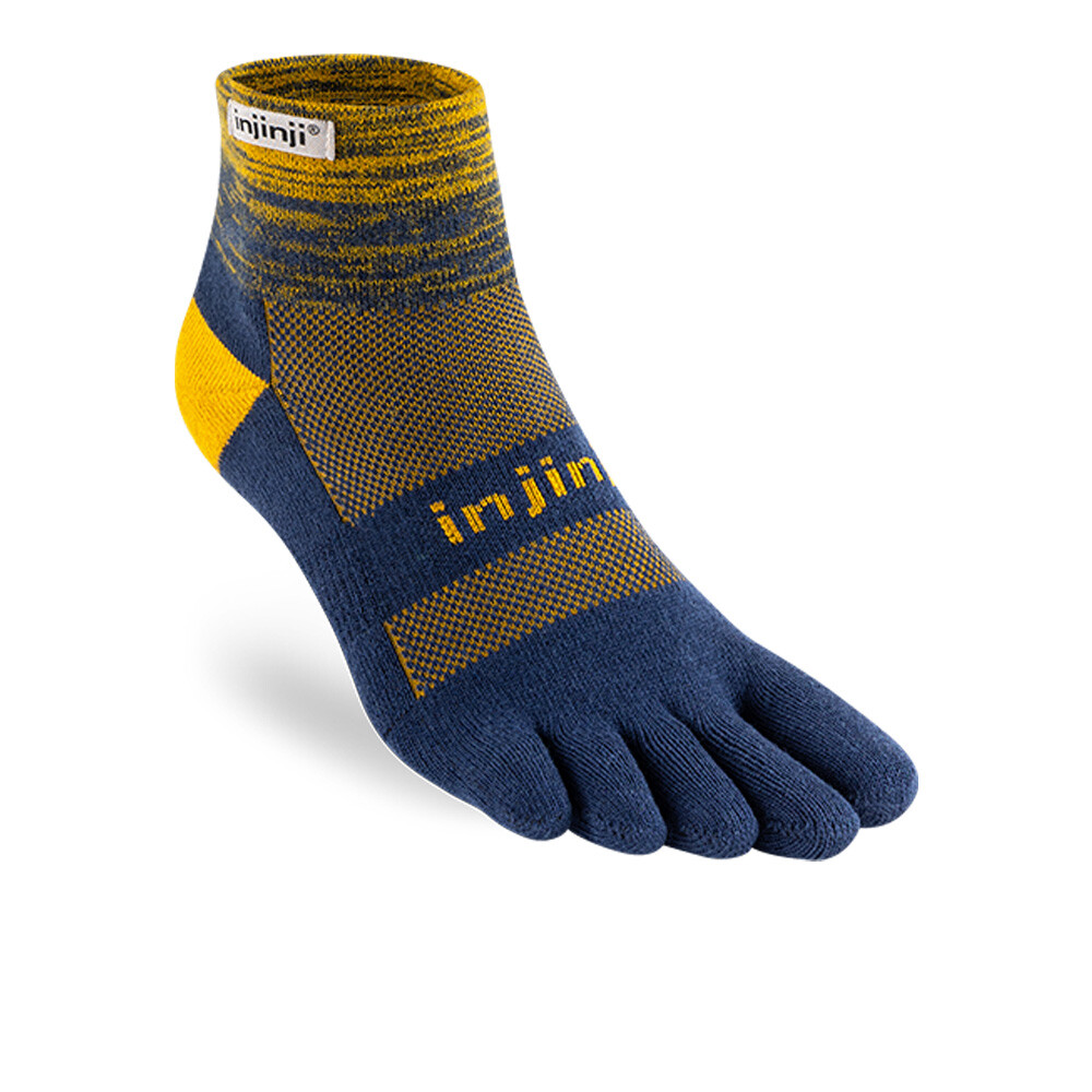 Injinji trail Midweight Mini-Crew calcetines - SS25 Injinji trail Midweight Mini-Crew calcetines - SS25