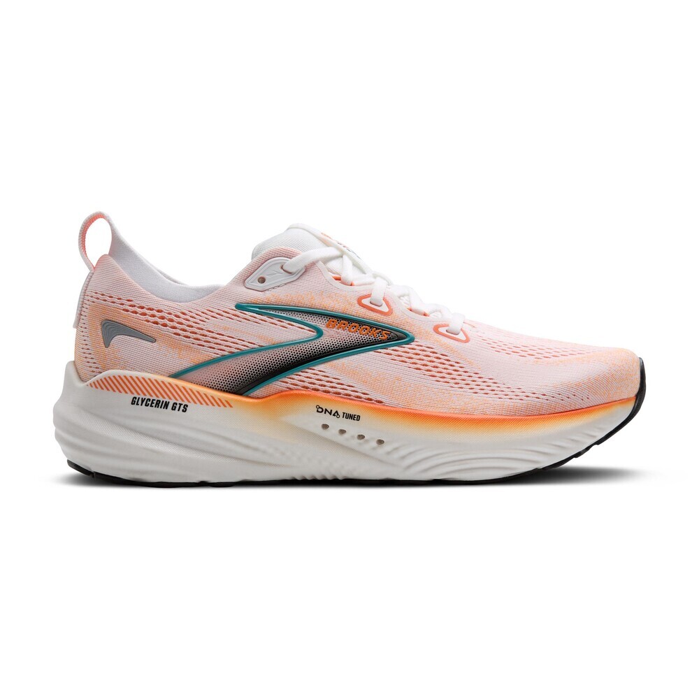 Brooks Glycerin 22 – Scarpe Da Running Donna, Ammortizzazione DNA Tuned Per Morbidezza E Reattività