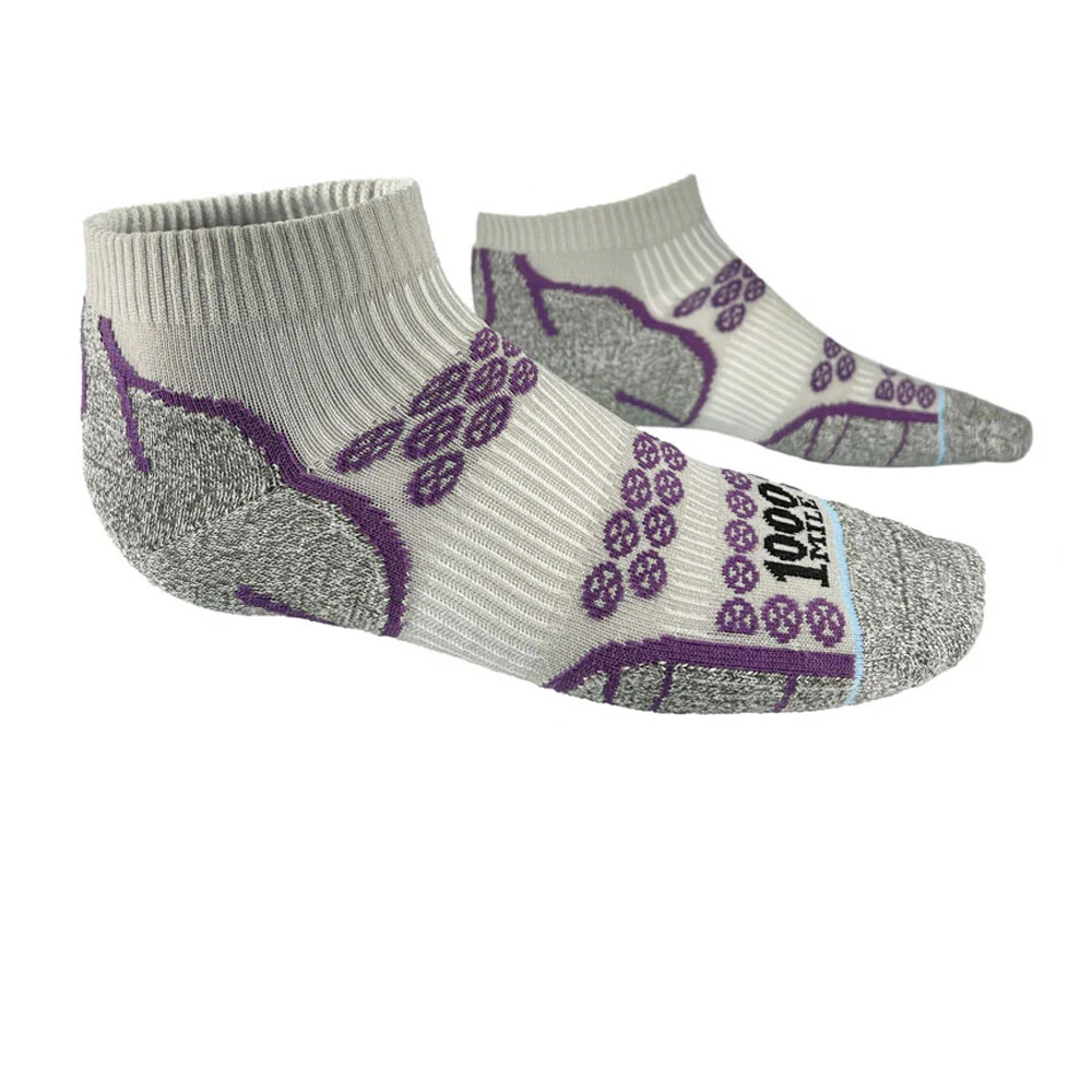 1000 Mile Lite Repreve Double Layer Women's Anklet Socks