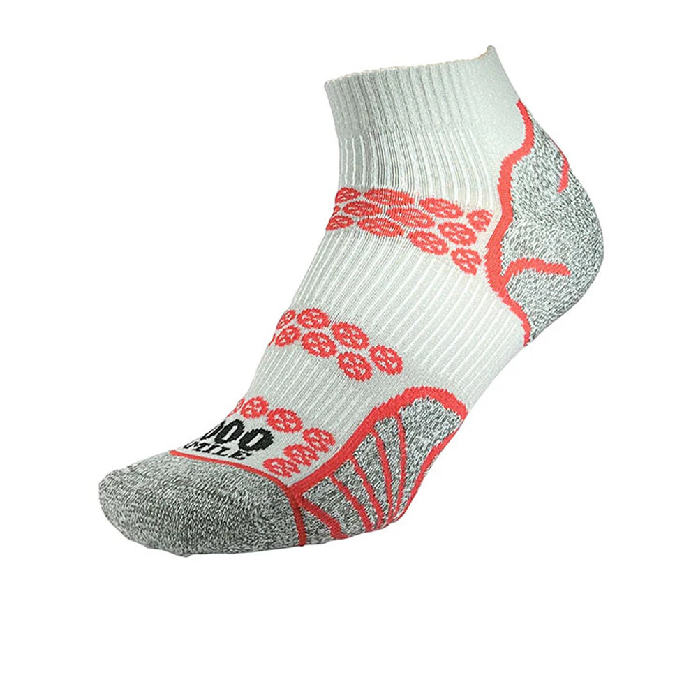 1000 Mile Lite Repreve calcetín tobillero de doble capa