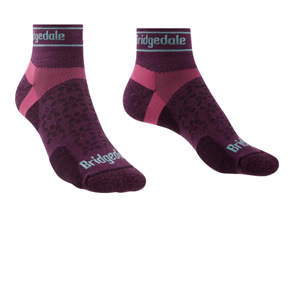 Bridgedale Trail Run Ultra Light T2 Merino Sport Women's Low Socks - AW25