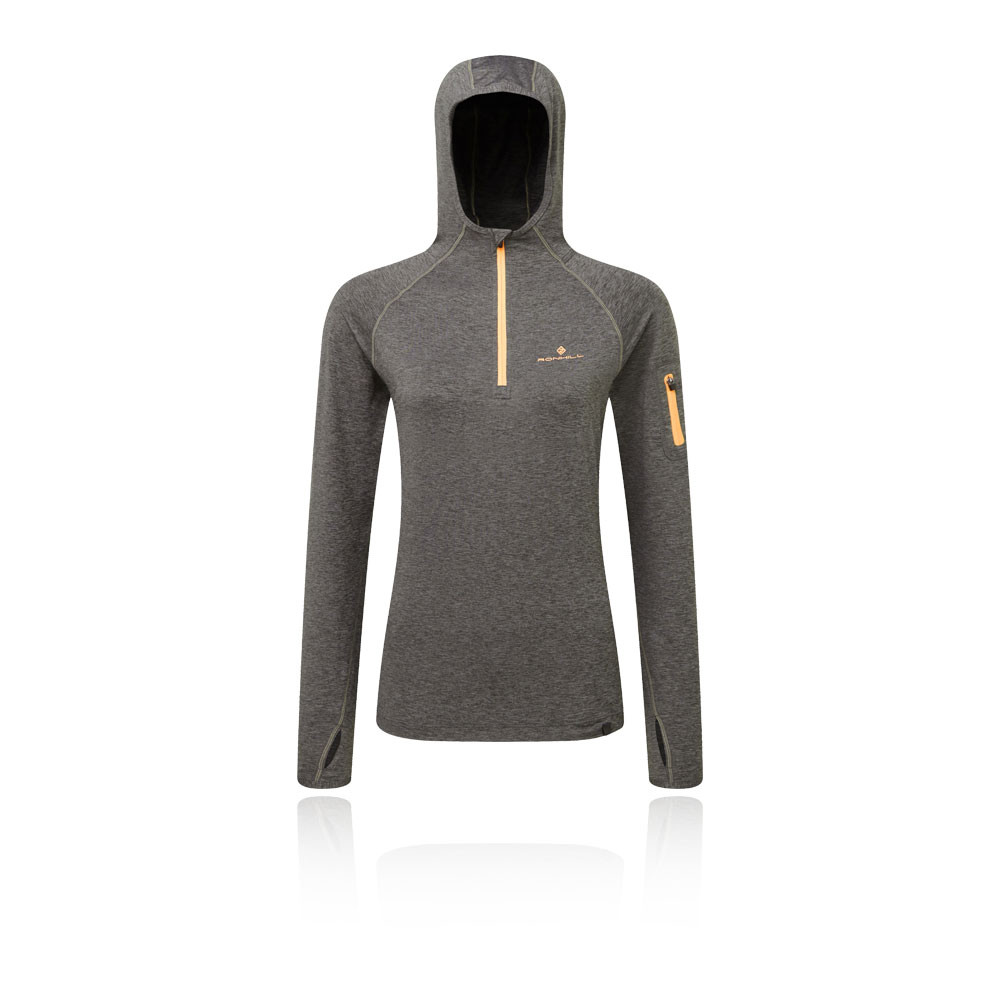 Ronhill Momentum workout para mujer Hoodie