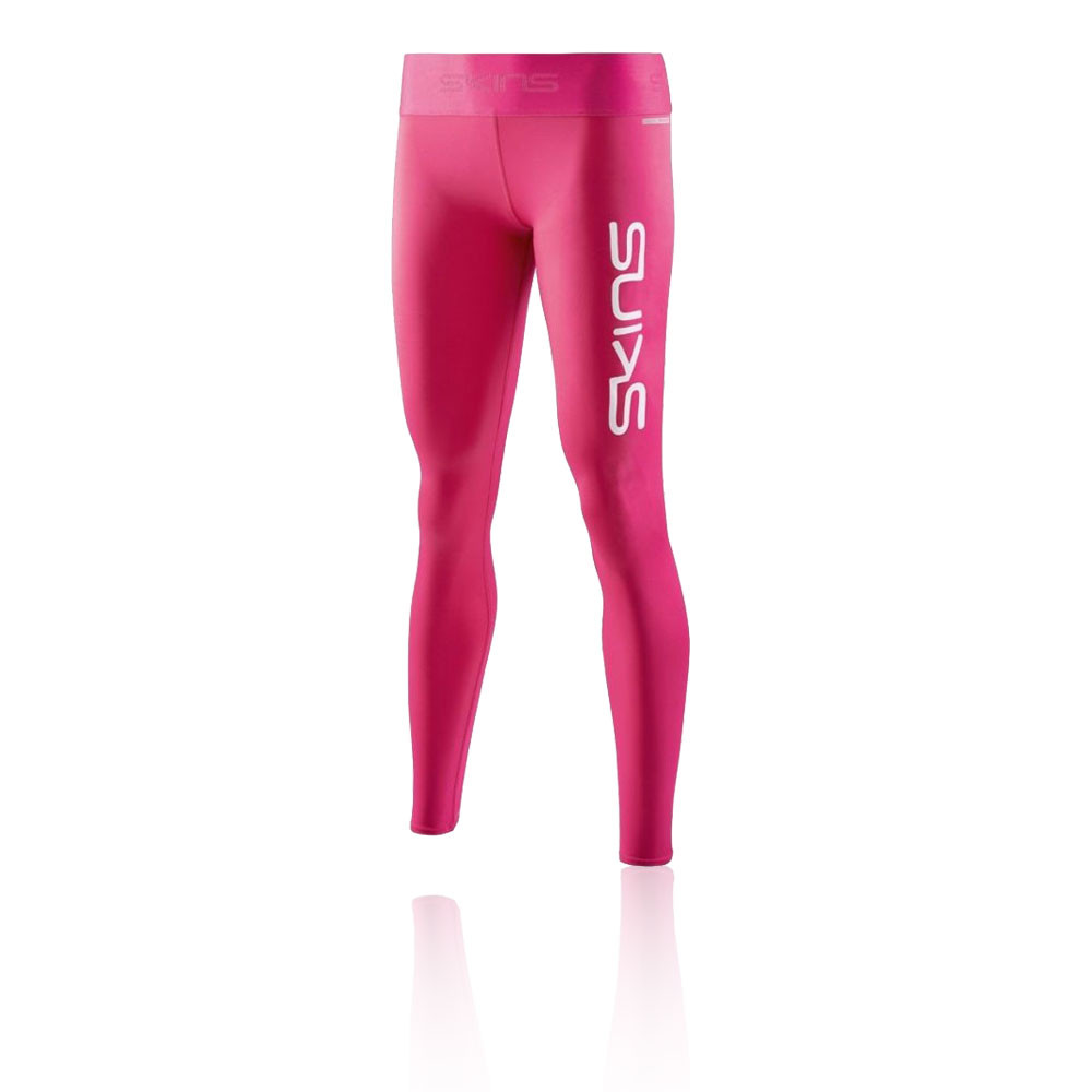 Collant De Compression Long Skins Dnamic Femme – Couleur Midnight/Sage, Neuf Avec étiquettes