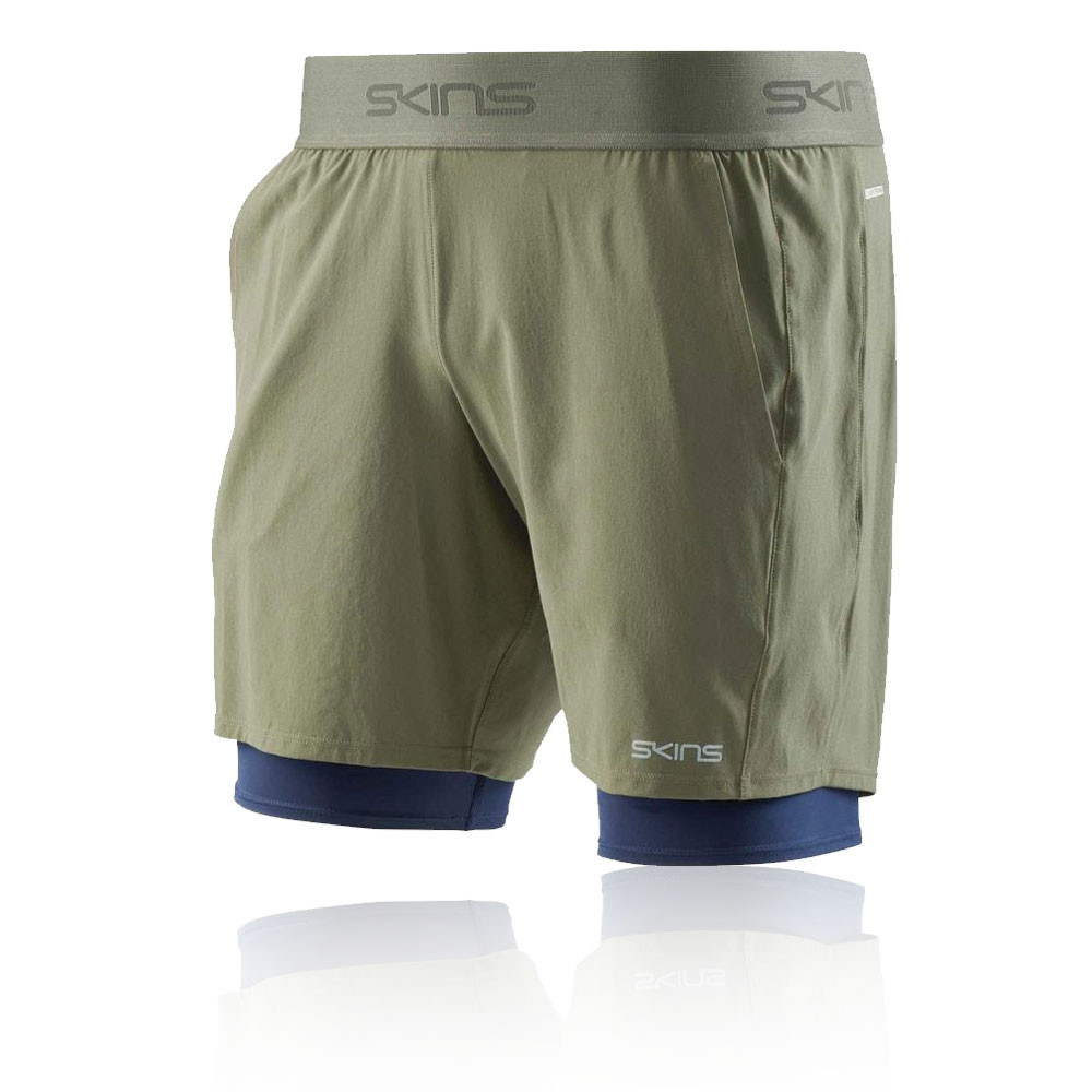 Skins Dnamic Primary Superpose 2in1 Shorts