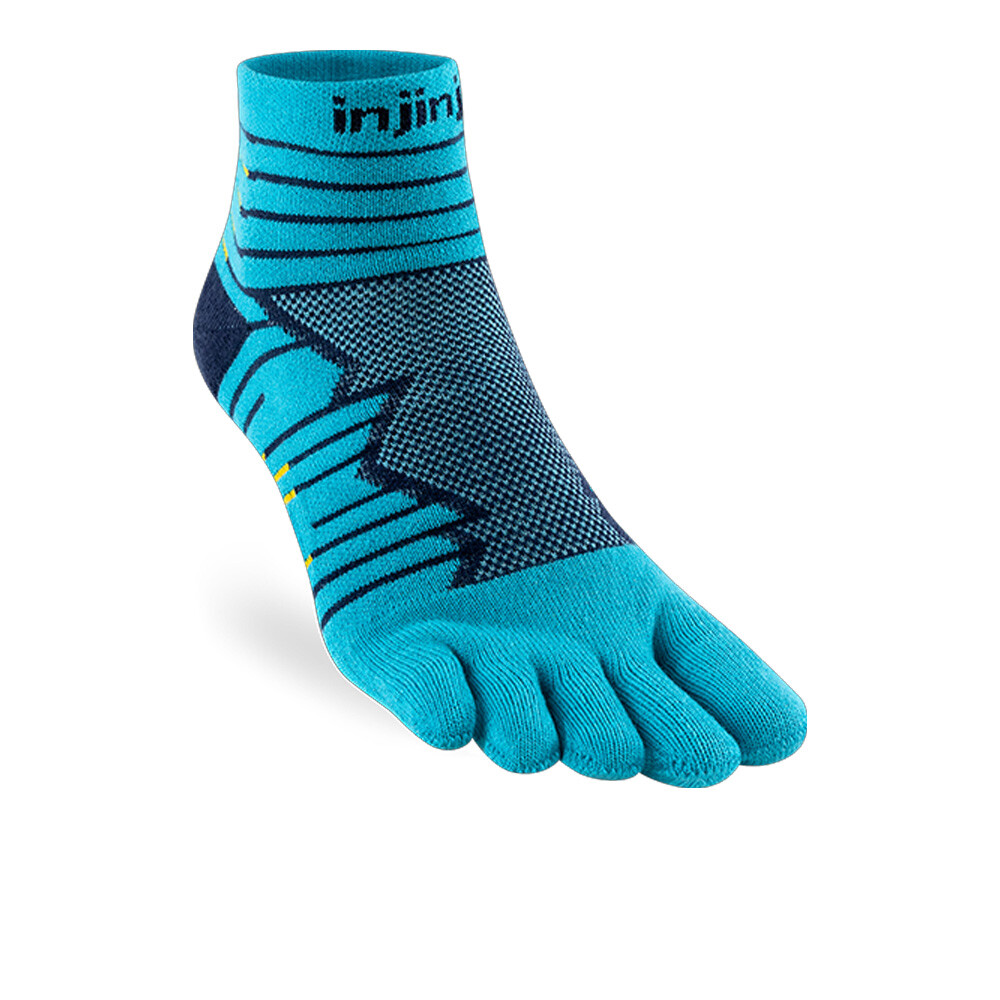 Injinji Ultra Run Mini Crew Calze - AW25