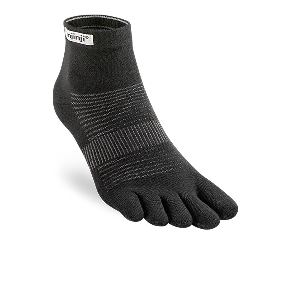 Injinji Run Lightweight Mini Crew Socks - AW25