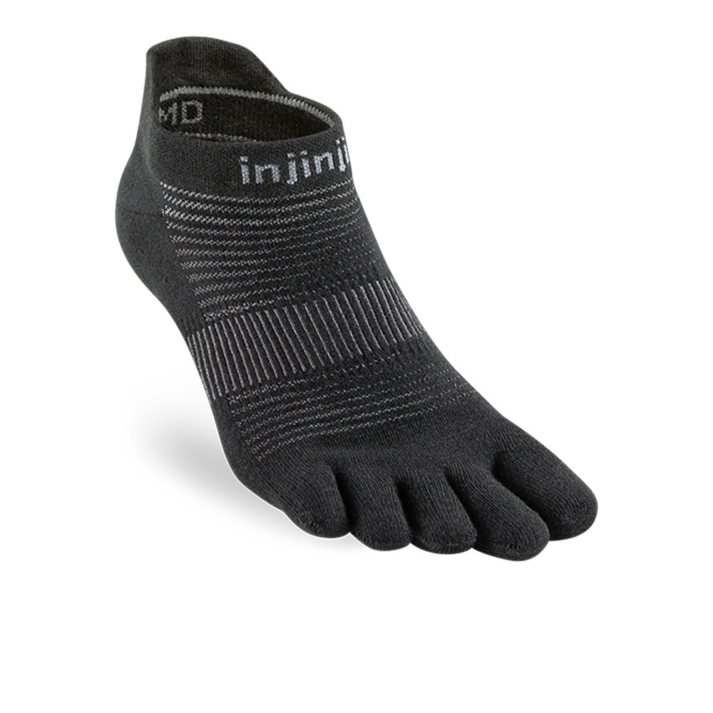 Injinji Run Lightweight No-Show Ankle Socks - AW25