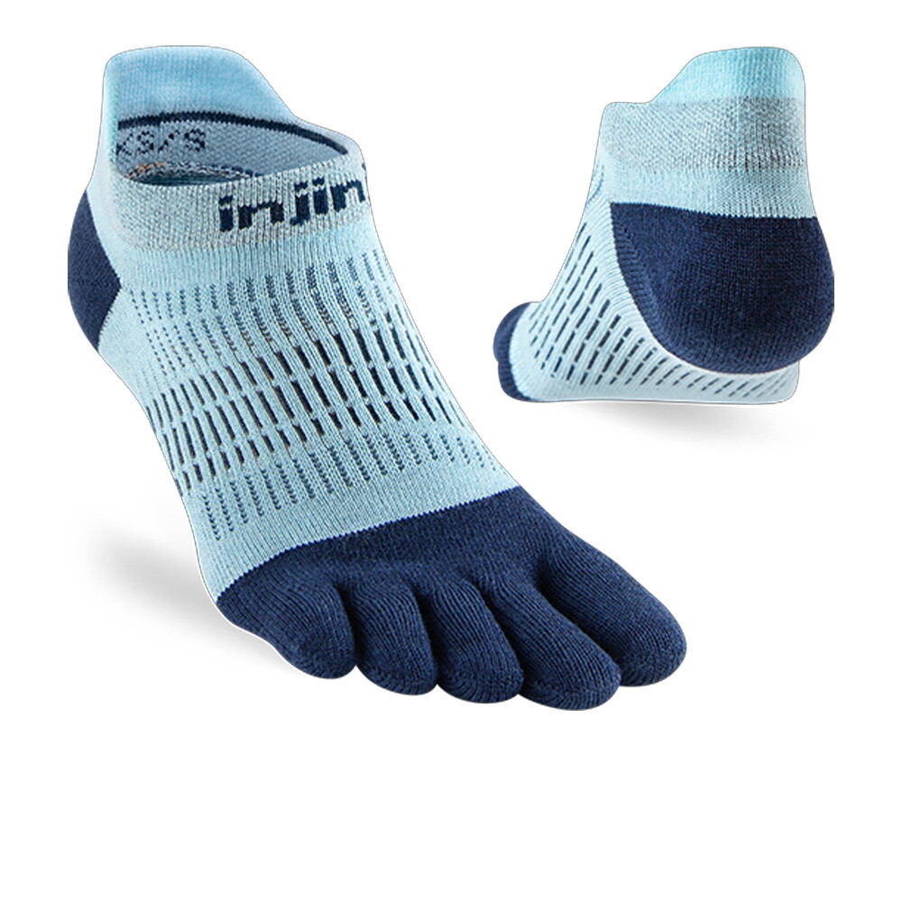 Injinji Run Lightweight No-Show Donna Ankle Calze - SS25