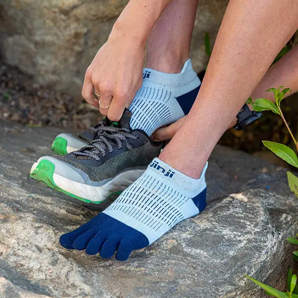 Injinji Run Lightweight No-Show Donna Ankle Calze - SS25