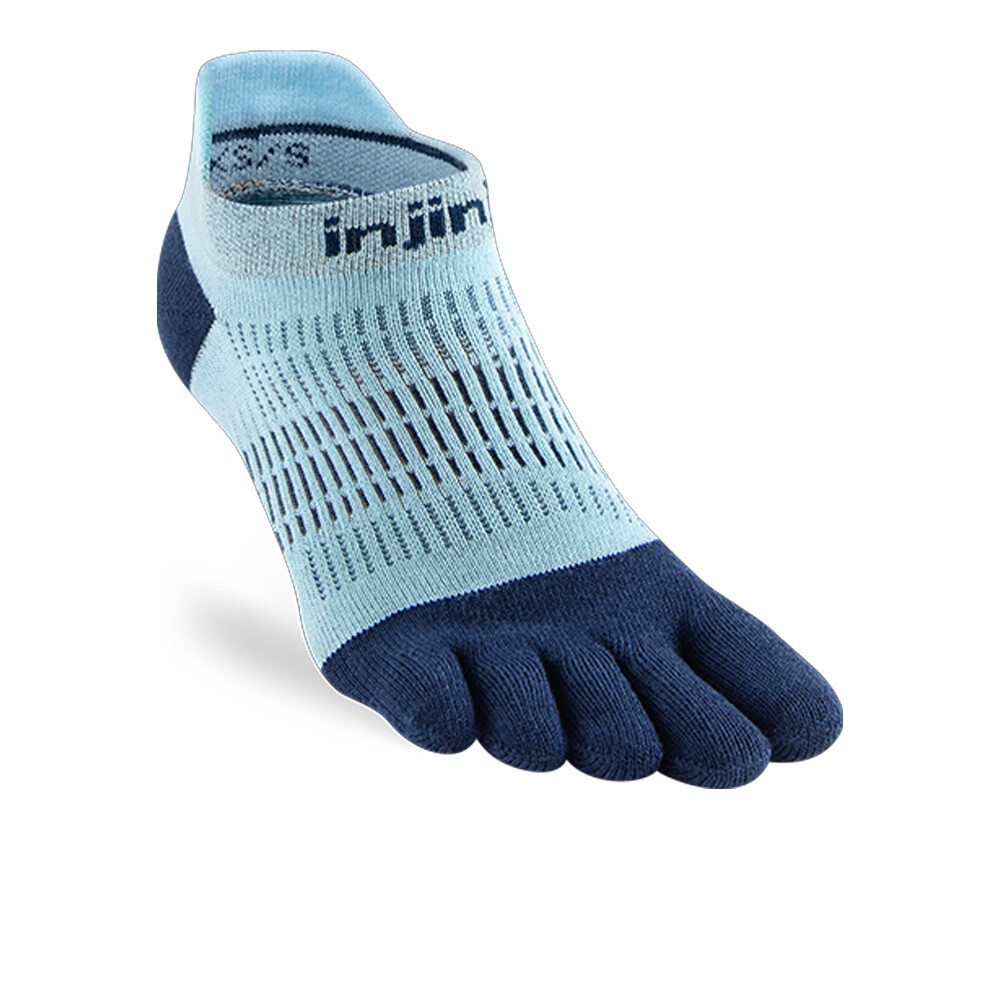 Injinji Run Lightweight No-Show Donna Ankle Calze - SS25 Injinji Run Lightweight No-Show Donna Ankle Calze - SS25