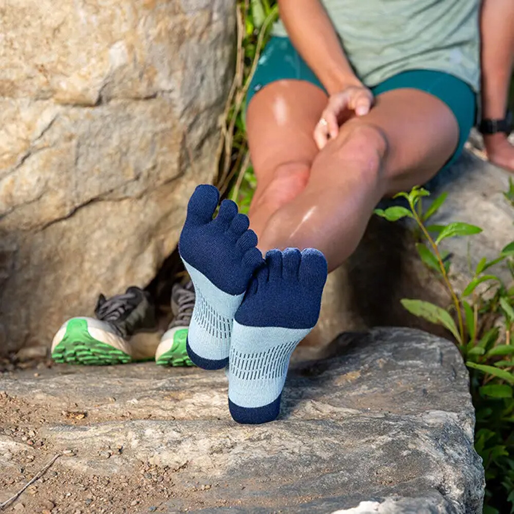 Injinji Run Lightweight No-Show Donna Ankle Calze - SS25