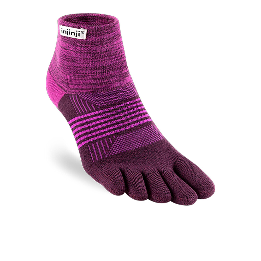 Injinji Trail Midweight Women's Mini-Crew Socks - AW25