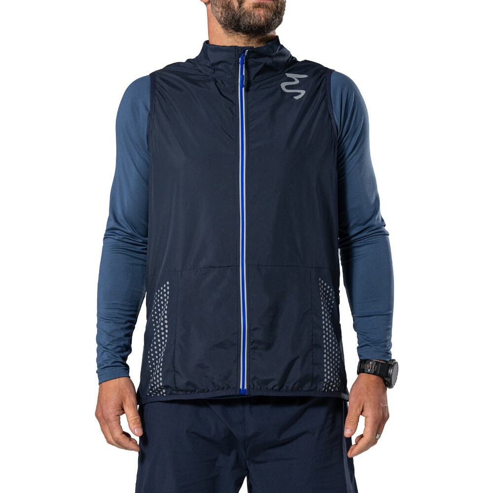 Higher State Windproof Gilet - SS26