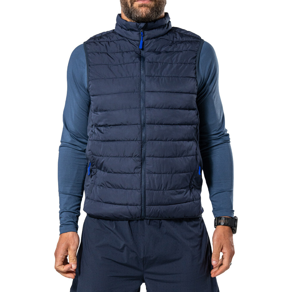 Higher State Baffled Gilet - SS26