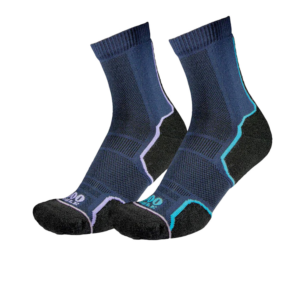 1000 Mile Trail Repreve calcetines para mujer (lote x 2) - AW25 1000 Mile Trail Repreve calcetines para mujer (lote x 2) - AW25