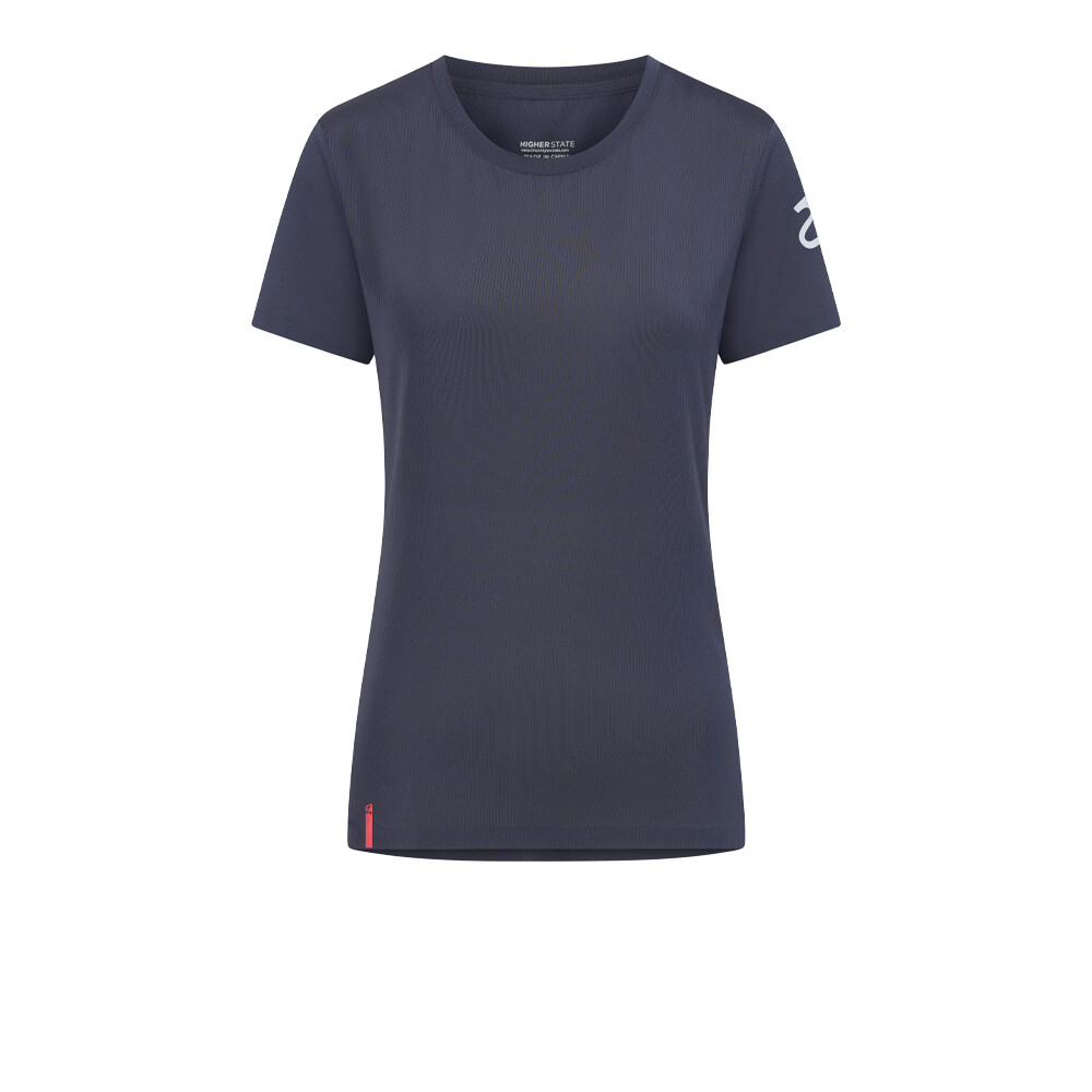 Higher State T-shirt de running à manches courtes femme - SS26