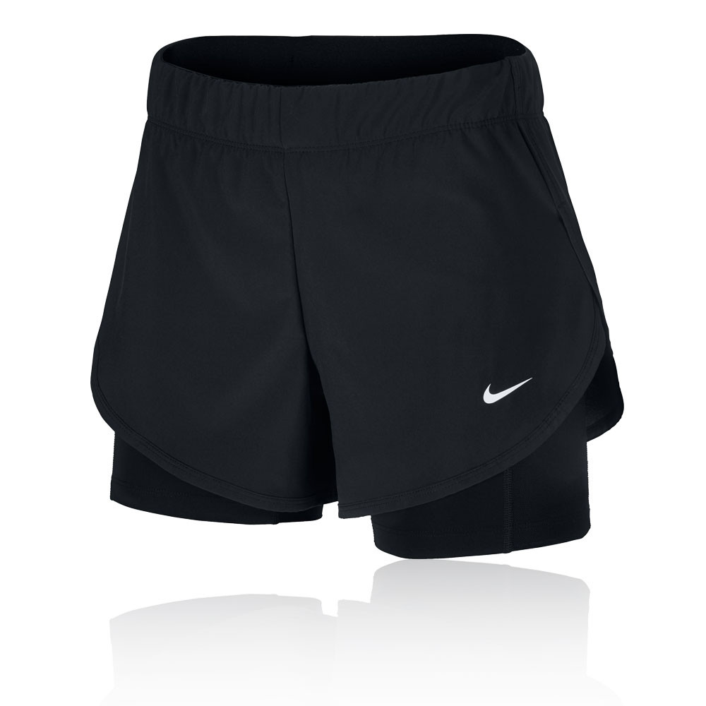 Nike Flex pantalones cortos de entrenamiento 2-en-1 para mujer - HO19