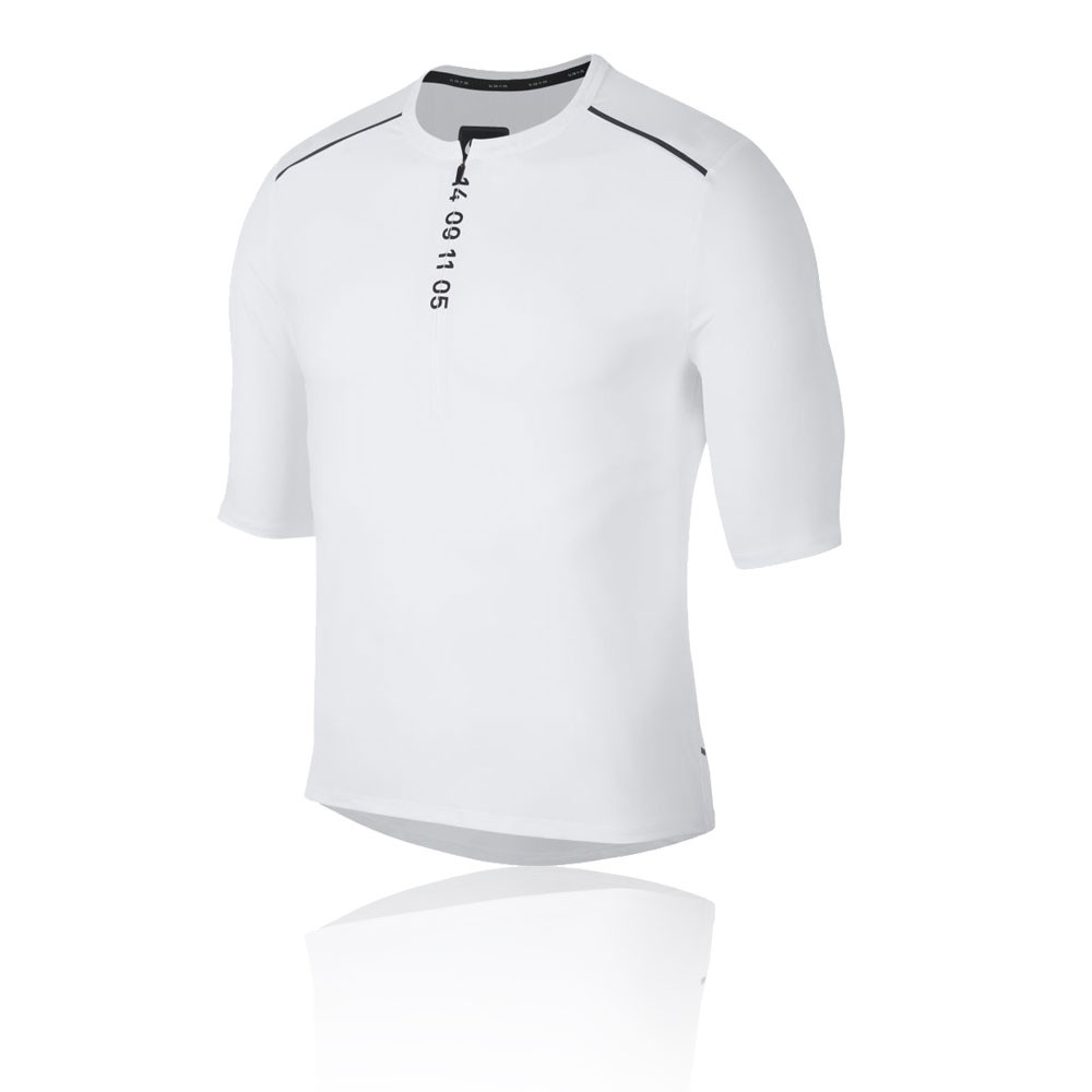 Nike Tech Half Zip Running T-Shirt - SU19
