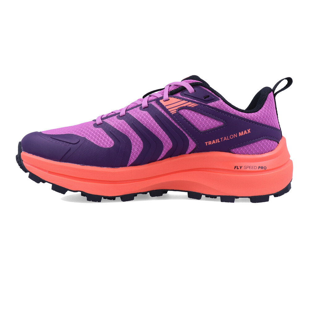 Inov8 Trailtalon Max mujer zapatillas de trail running (ajuste ancho) - AW25
