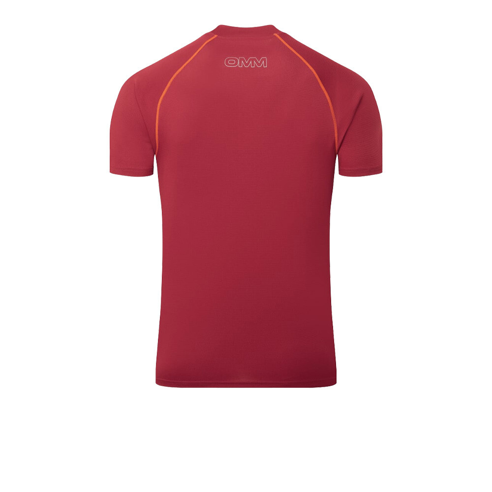 OMM Bearing Cerniera Neck Uomo T-Shirt - AW25