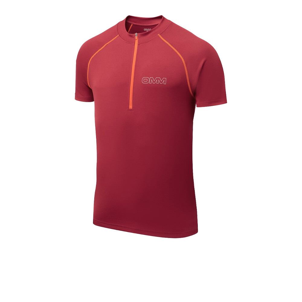 OMM Bearing Cerniera Neck Uomo T-Shirt - AW25