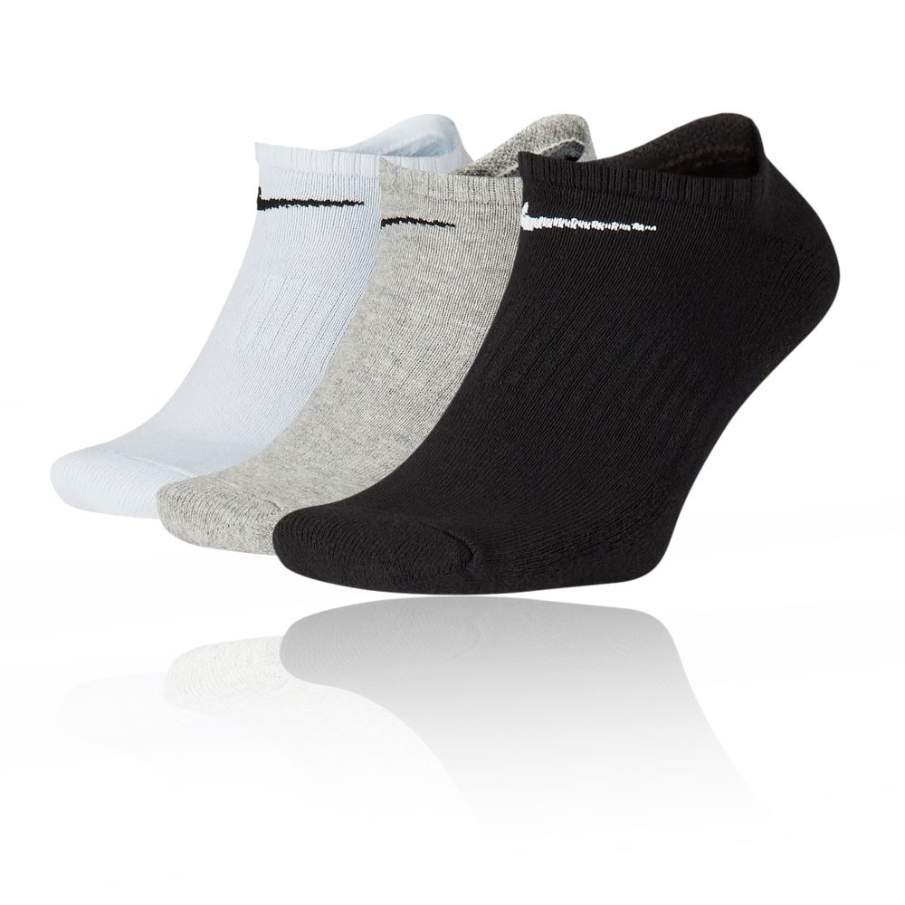 Nike Everyday Cushion No-Show Training Socks (3 Pack) - SP21