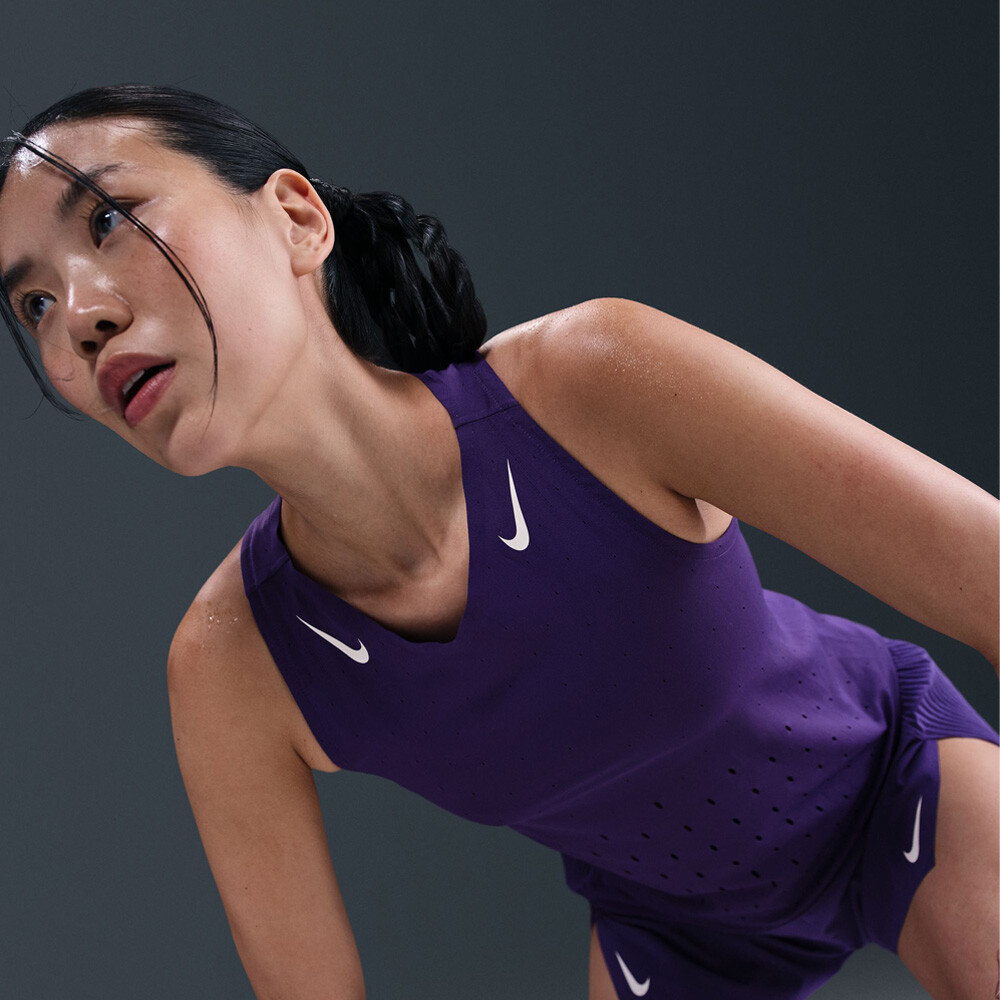 Nike Dri-FIT ADV Aeroswift Faith Kipyegon femme débardeur - FA25