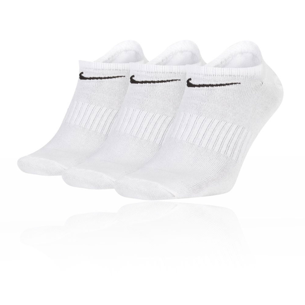 Nike Everyday Lightweight No-Show Training Socks (3 Pack) - SU24