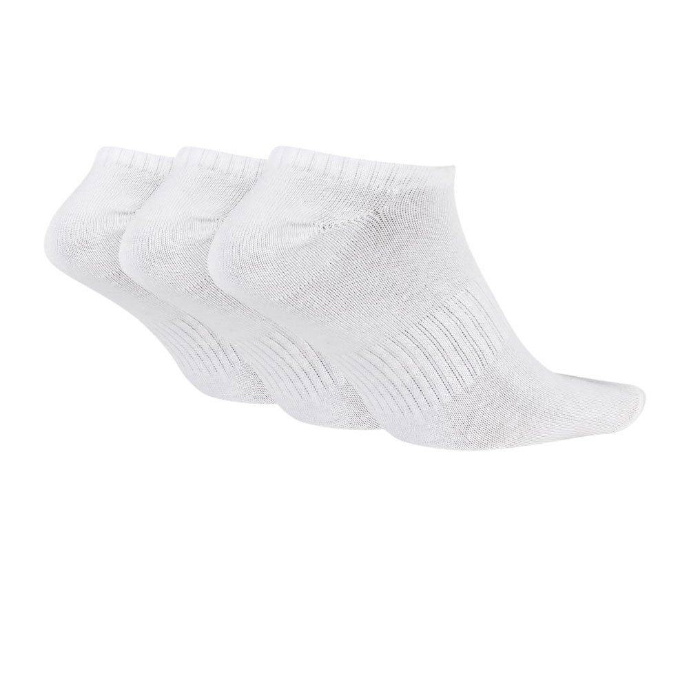 Nike Everyday Lightweight No-Show Training Calze (3 Pack) - SU24