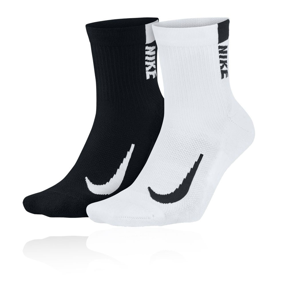 Nike Multiplier running chaussettes (2 Pack) - FA20