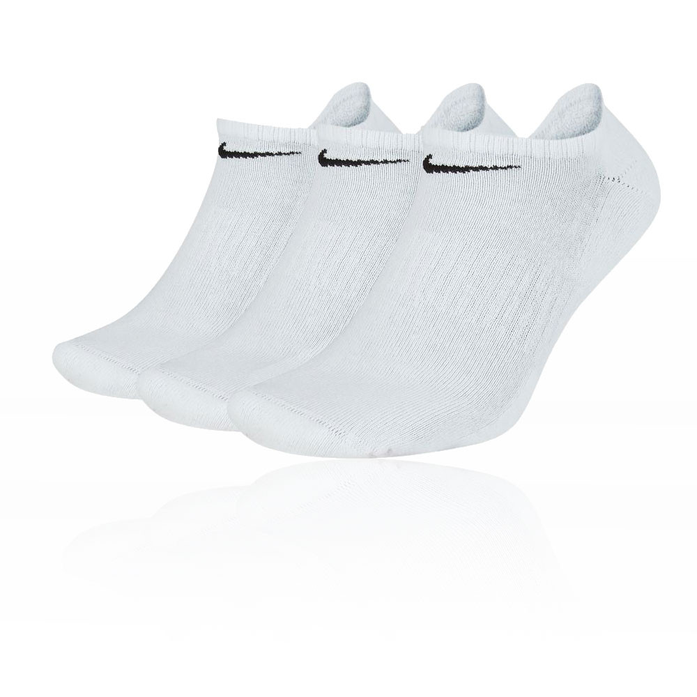 Nike Everyday Cushion No-Show Training Socks (3 Pack) - SU24