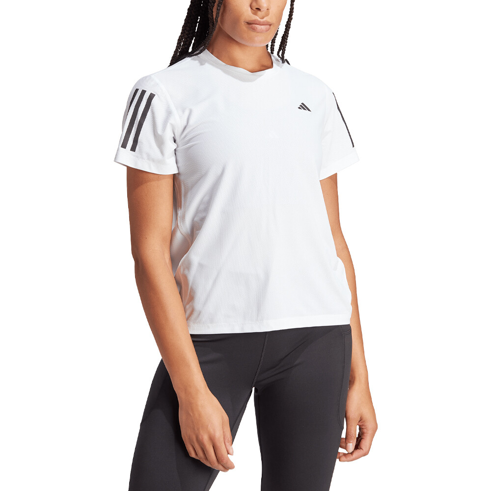 adidas Own The Run Donna T-Shirt - AW25