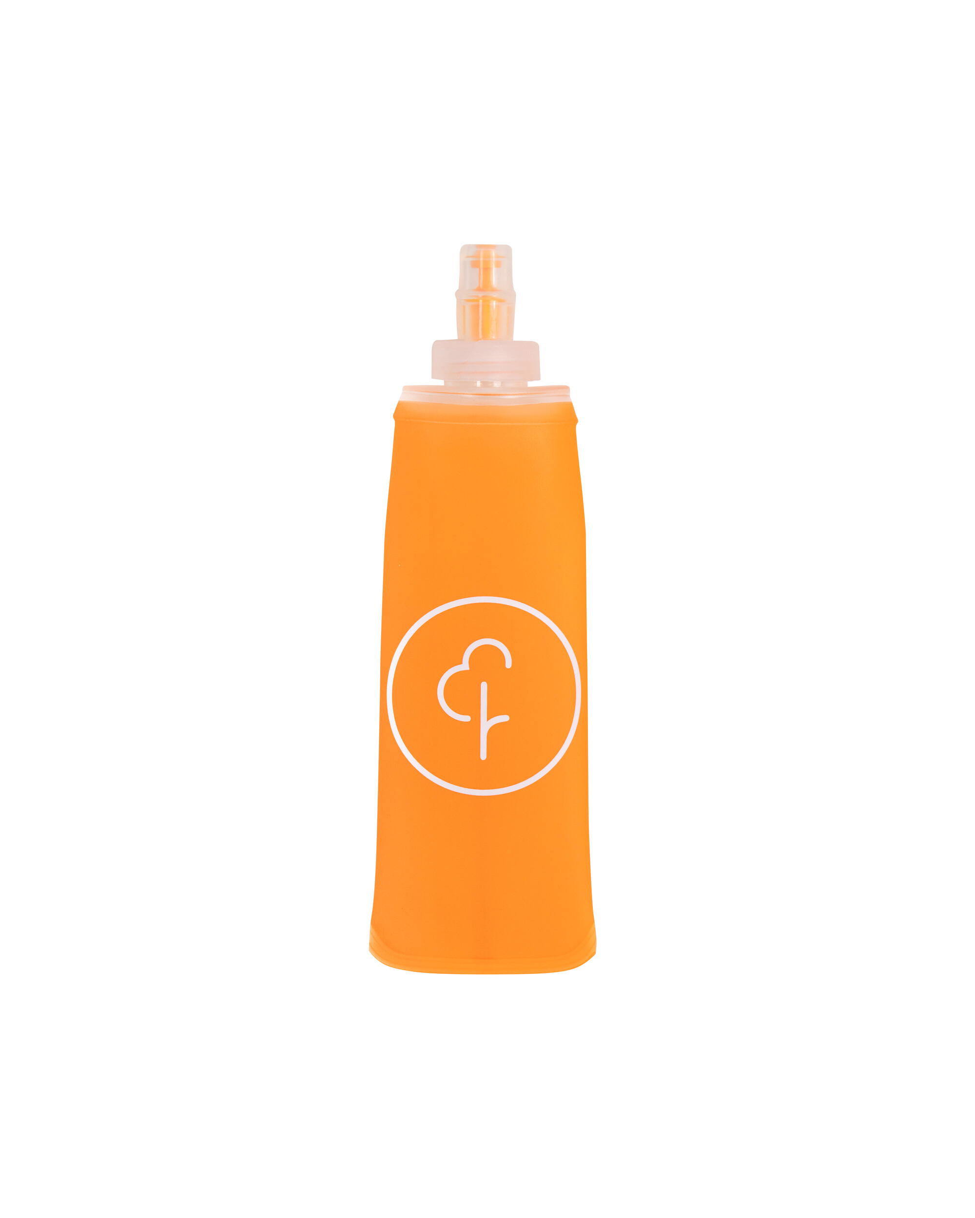 Parkrun Apricot Soft Flask - 250ml Parkrun Apricot Soft Flask - 250ml