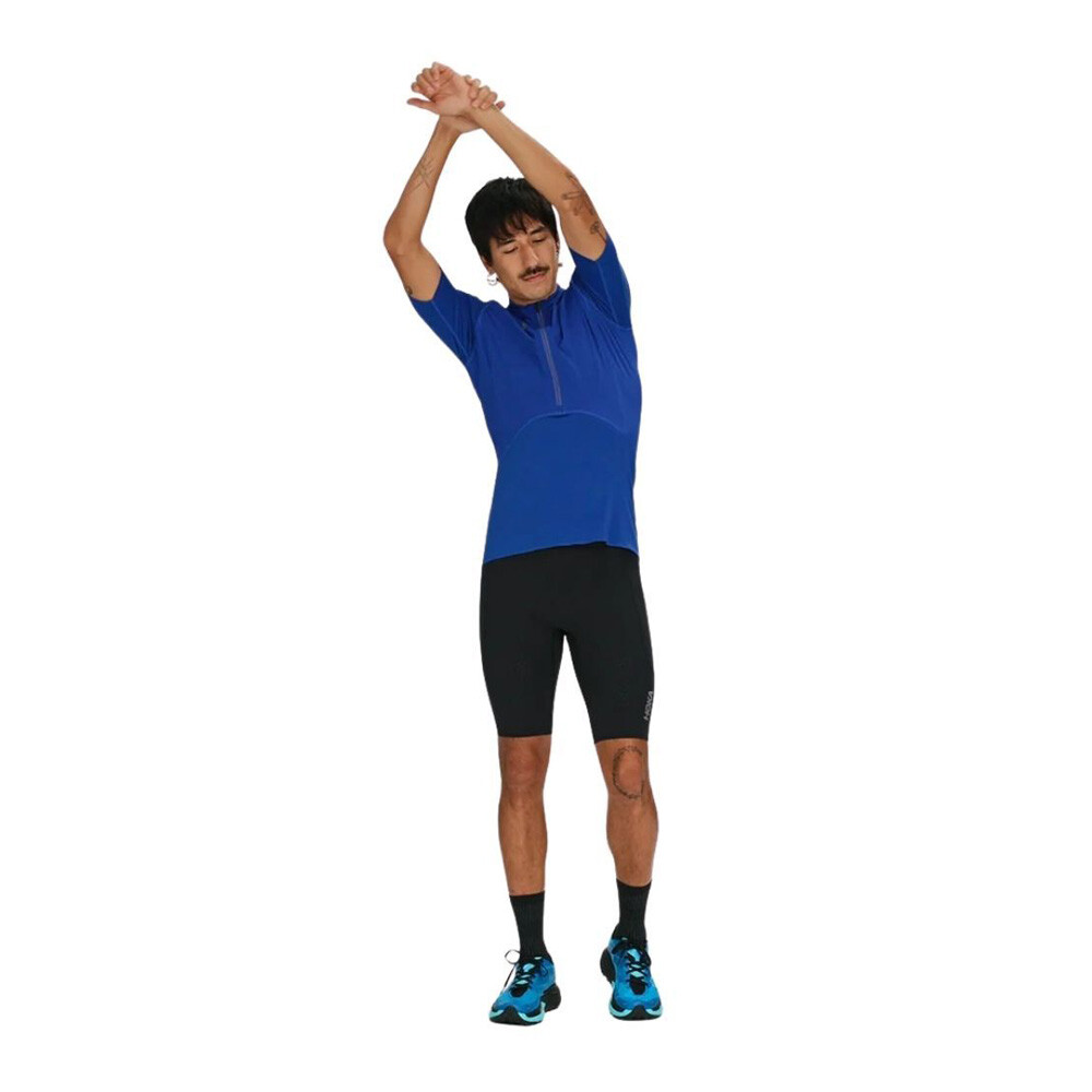 Hoka Skybreeze Half Reißverschluss Herren T-Shirt - AW25