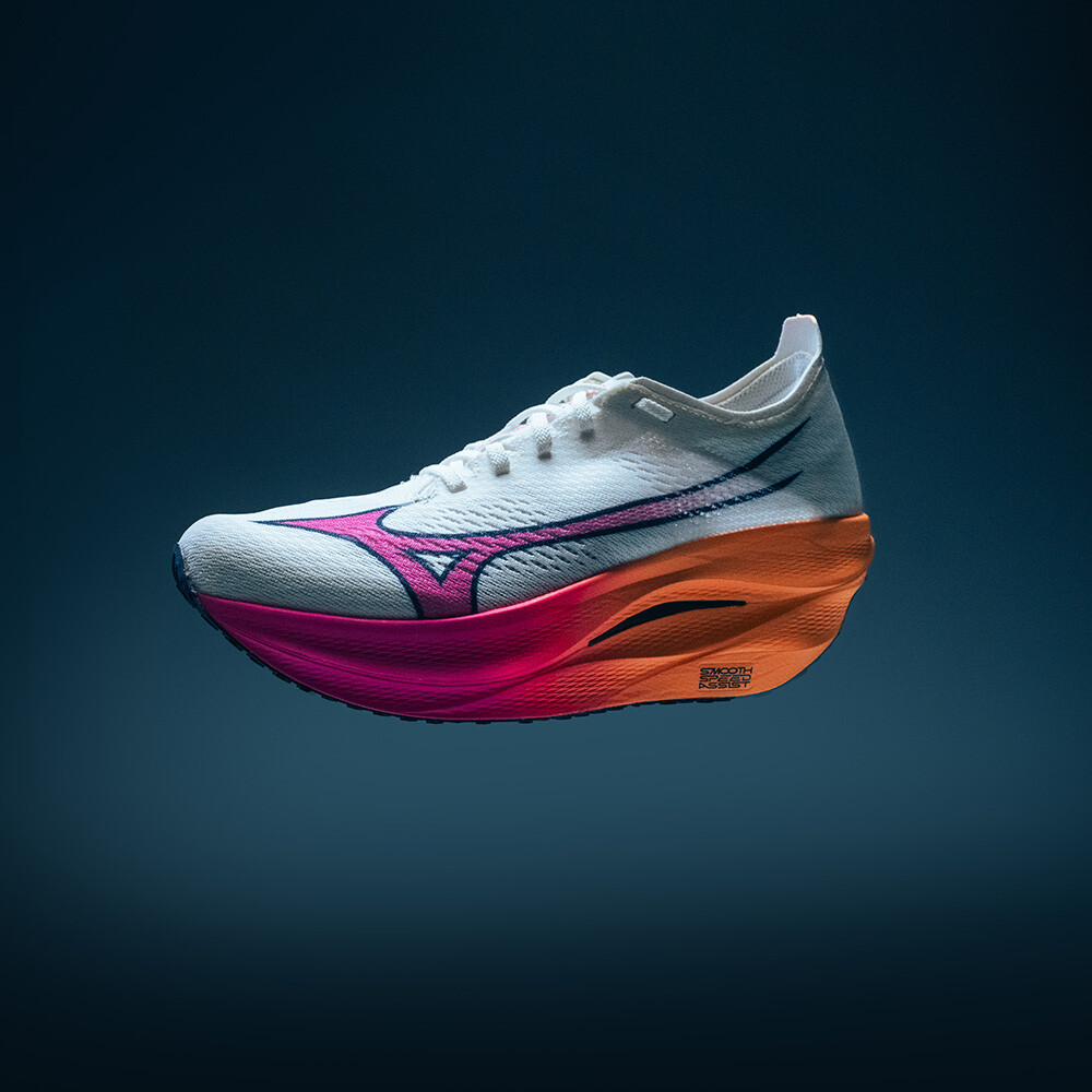 mojamojao様用 UNITED ARROWS&SONS DAISUKE Mizuno Running Shoes WAVE REBELLION PRO 3 AKA ONI/AO ONI