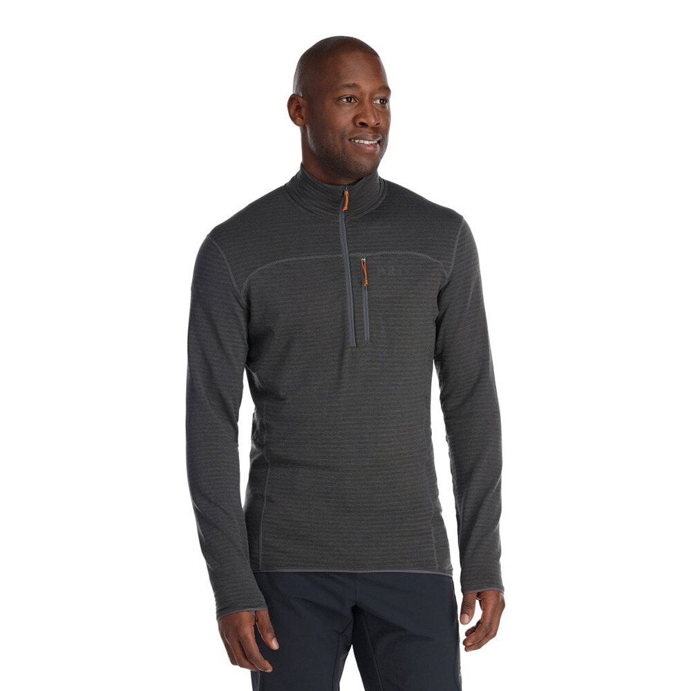 Rab Ascendor Light Pull-On Herren Top Rab Ascendor Light Pull-On Herren Top