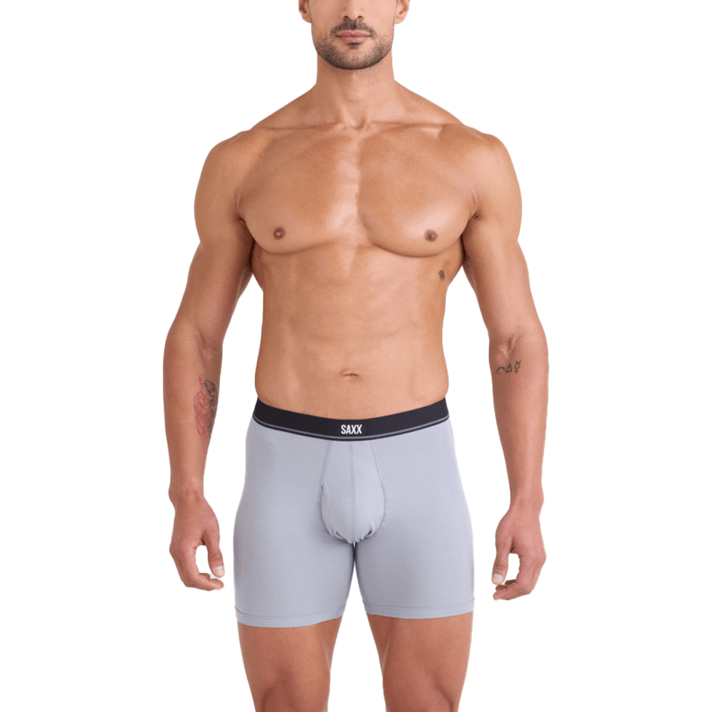 Saxx Essential Cotton Uomo Boxer Brief (3 Pack) - AW25