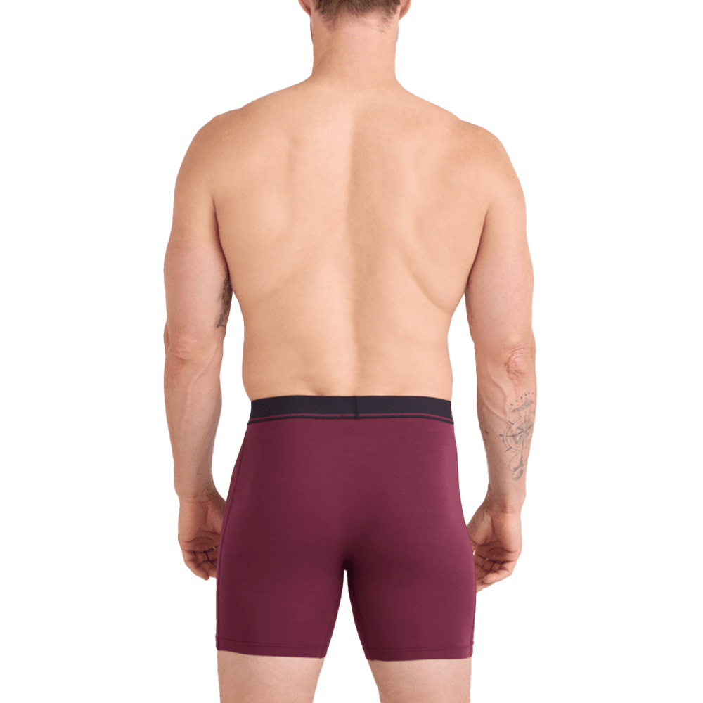 Saxx Essential Cotton Uomo Boxer Brief (3 Pack) - AW25