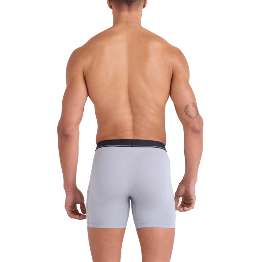 Saxx Essential Cotton Uomo Boxer Brief (3 Pack) - AW25